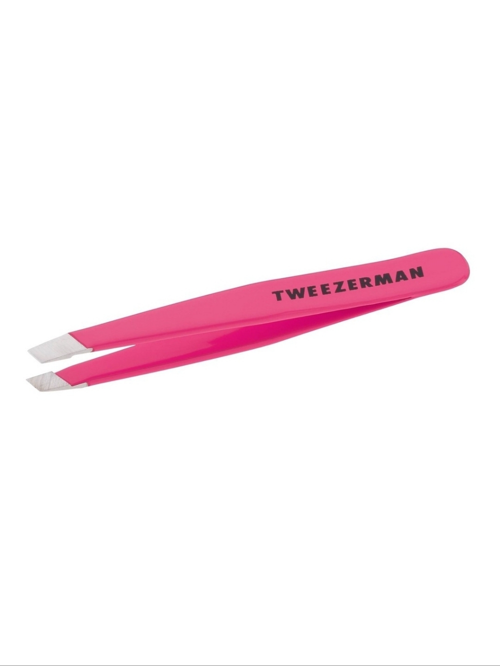 Tweezerman Pink Mini Slant Tip Tweezers